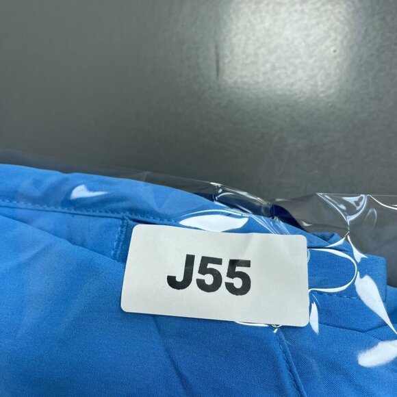 NWOT Spyder Men's S Blue Swim Shorts With Elastic Waist & Drawstring - Picture 3 of 7